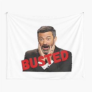 Jimmy Kimmel Busted Tapestry