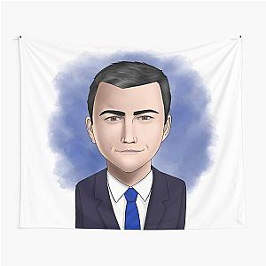 Jimmy Kimmel Caricature Tapestry