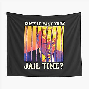Isn't It Past Your Jail Time Jimmy Kimmel Quotes Trump for Prison