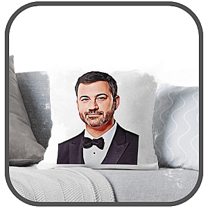 Jimmy Kimmel Pillows Cover