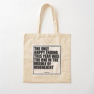 Jimmy Kimmel Middle of the Moonlight Cotton Tote Bag