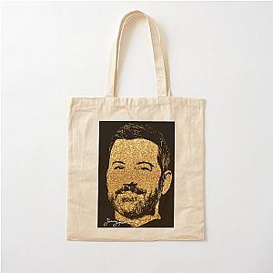 Jimmy Kimmel Cotton Tote Bag