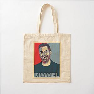 Jimmy Kimmel Cotton Tote Bag