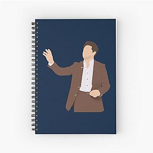 Niall Horan On Jimmy Kimmel Live Spiral Notebook