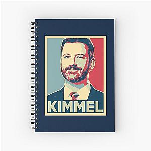 Jimmy Kimmel Spiral Notebook