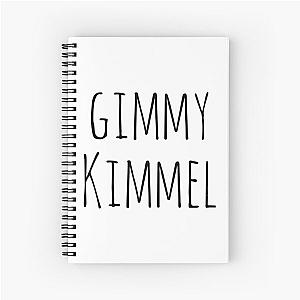 Jimmy Kimmel Spiral Notebook