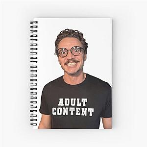 Pedro Pascal on Jimmy Kimmel Notebook