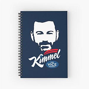 Jimmy Kimmel Art Funny Spiral Notebook