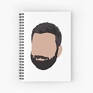 Jimmy Kimmel Spiral Notebook