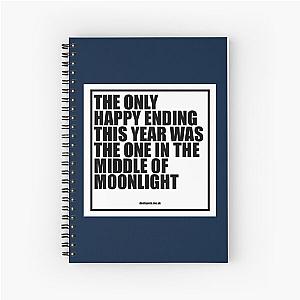Jimmy Kimmel Middle of Moonlight Spiral Notebook