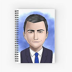 Jimmy Kimmel Spiral Notebook