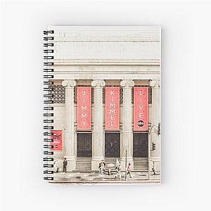 Jimmy Kimmel Live Studio in Downtown Hollywood California Notebook