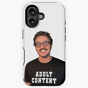 Pedro Pascal at Jimmy Kimmel iPhone Case
