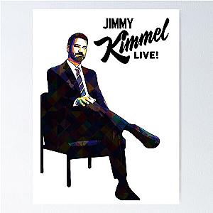Jimmy Kimmel Live Comedy Poster