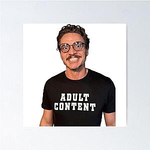 Pedro Pascal at Jimmy Kimmel