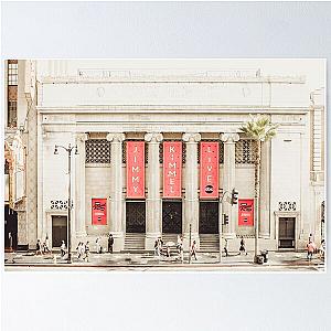 Jimmy Kimmel Live Studio in Downtown Hollywood, California Poster