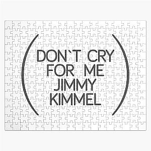 Don't Cry for Me Jimmy Kimmel Jigsaw