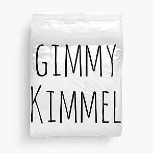 Jimmy Kimmel Duvet Cover