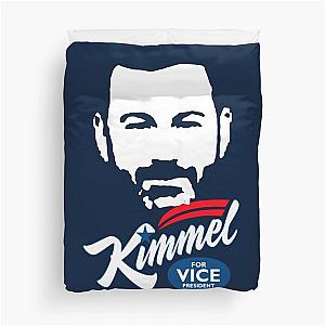 Jimmy Kimmel art funny Duvet Cover