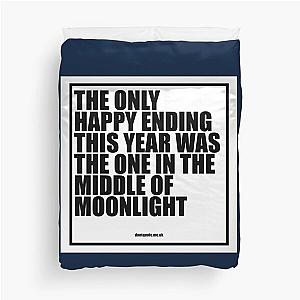 Jimmy Kimmel Middle of the Moonlight Duvet Cover