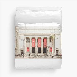 Jimmy Kimmel LIVE! Studio in Downtown Hollywood, California Duvet Cover