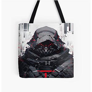 Jin Roh - The Wolf Brigade - Upgrade  All Over Print Tote Bag