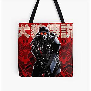 Jin-Roh The Wolf Brigade, Memories All Over Print Tote Bag