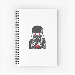 Jin Roh The Wolf Brigade Classic  Spiral Notebook