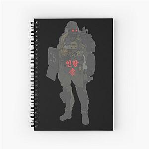 Jin Roh Wolf Brigade Spiral Notebook