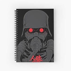 Jin Roh The Wolf Brigade Spiral Notebook