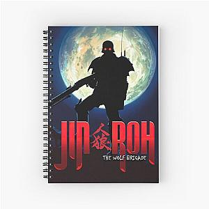 Jin Roh The Wolf Brigade poster Spiral Notebook