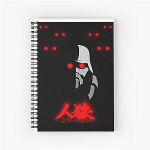 Jin-Roh : Wolf Hunt Spiral Notebook