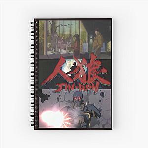 Jin-Roh The Wolf Brigade Spiral Notebook