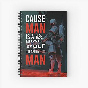 Jin Roh wolf brigade ultimate tribute Spiral Notebook