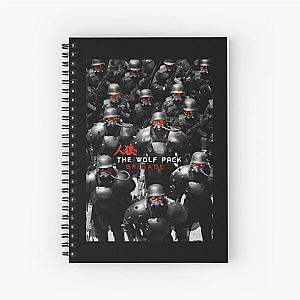 Jin Roh Wolf Páck Brigádé Spiral Notebook