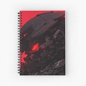 Jin Roh - The Wolf Brigade Spiral Notebook