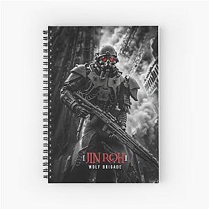 Jin Roh the wolf brigade ultimate artwork Spiral Notebook