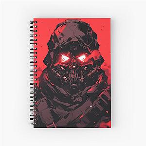 Jin Roh - The Wolf Brigade - Cold and Brutal Spiral Notebook