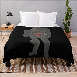 Jin Roh Wolf Brigade Throw Blanket