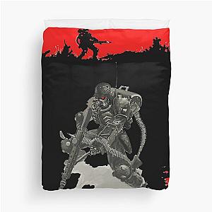 Jin-Roh Wolf on the Prowl Duvet Cover