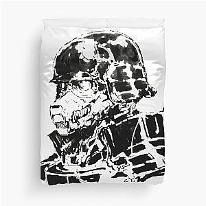 Jin Roh Wolf Mask Duvet Cover