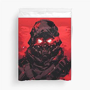 Jin Roh - The Wolf Brigade - Cold and Brutal Duvet Cover