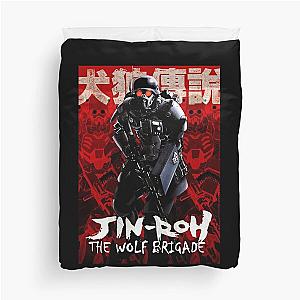 Jin-Roh The Wolf Brigade, Memories Duvet Cover