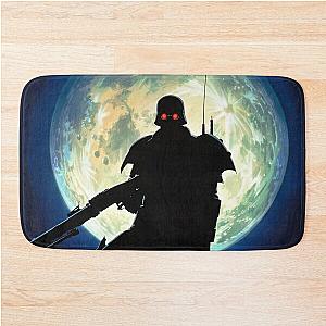 Jin Roh The Wolf Brigade poster Bath Mat