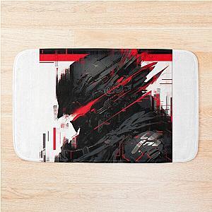 Jin Roh - The Wolf Brigade - Super Soldier  Bath Mat