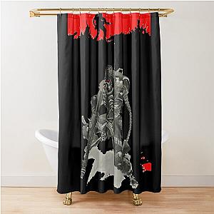 Jin-Roh Wolf on the Prowl Shower Curtain