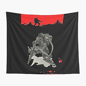 Jin-Roh Wolf on the Prowl Tapestry