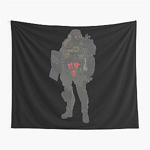 Jin Roh Wolf Brigade Tapestry