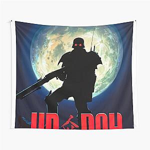 Jin Roh The Wolf Brigade poster Tapestry