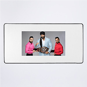 Jinder Mahal WWE Champion Legacy Jinder Mahal Mouse Pads